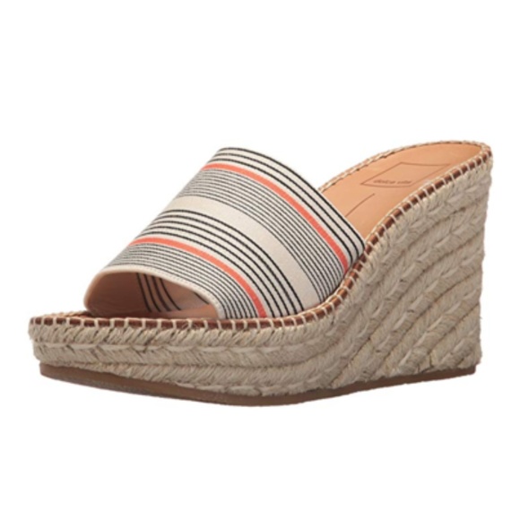 dolce vita pim platform wedge slide